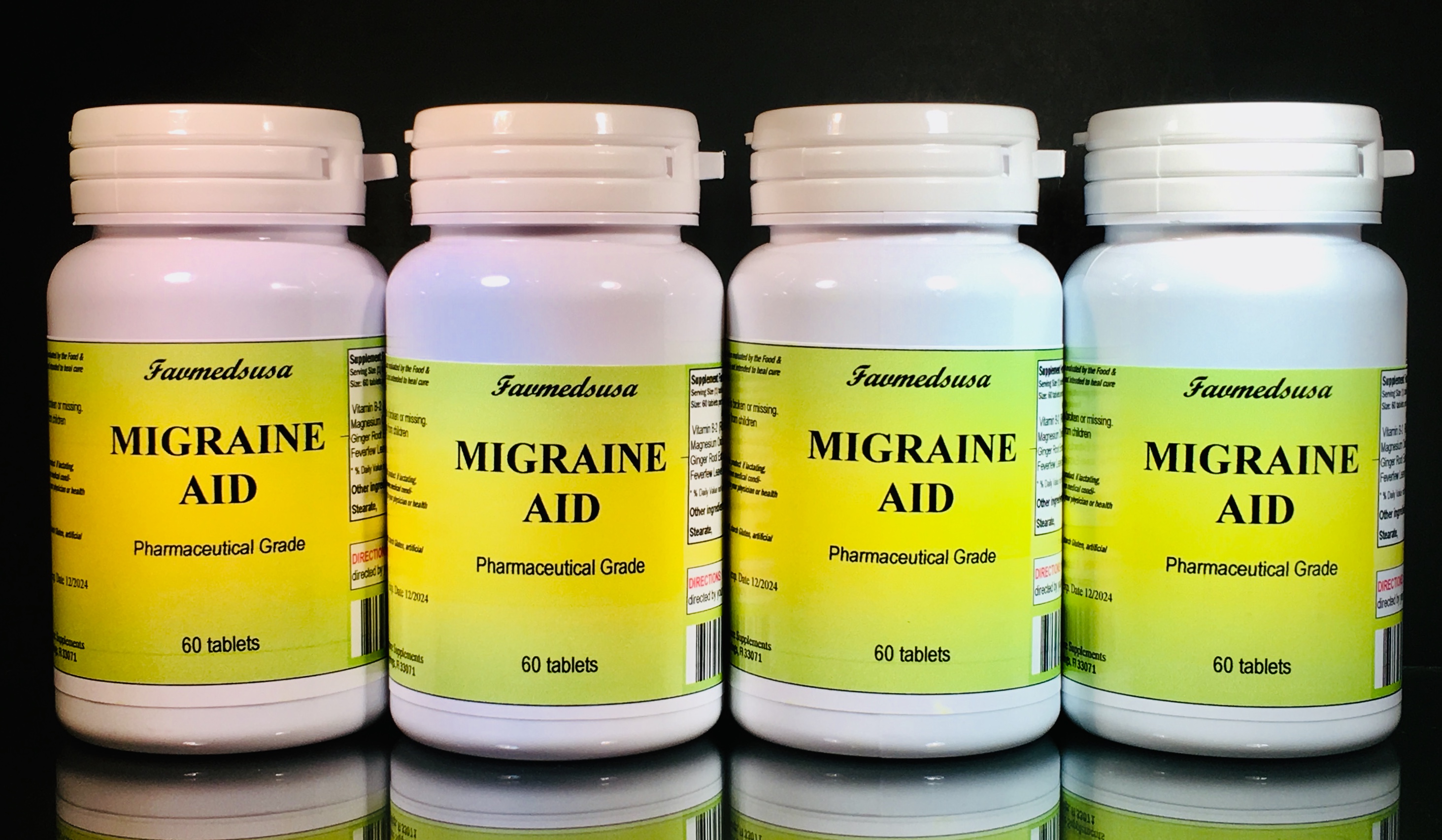 Migraine Aid - 240 (4x60) tablets